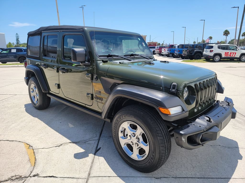 Used 2021 Jeep Wrangler Unlimited Sport AWD/4WD image 7