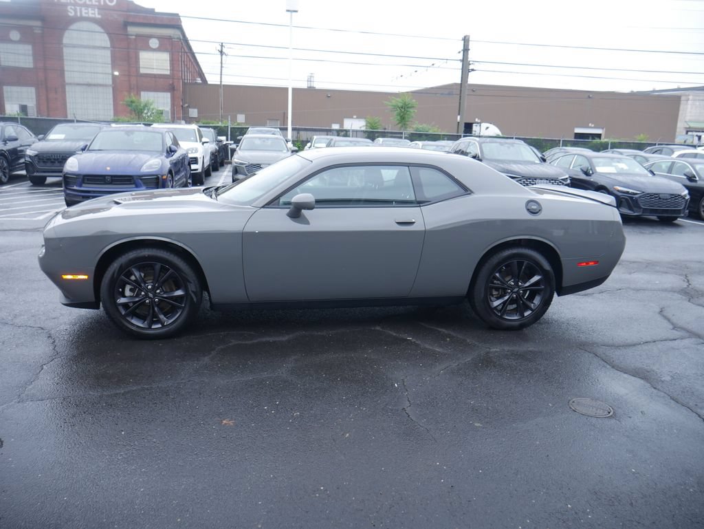 Used 2023 Dodge Challenger SXT w/ Blacktop Package AWD/4WD image 2