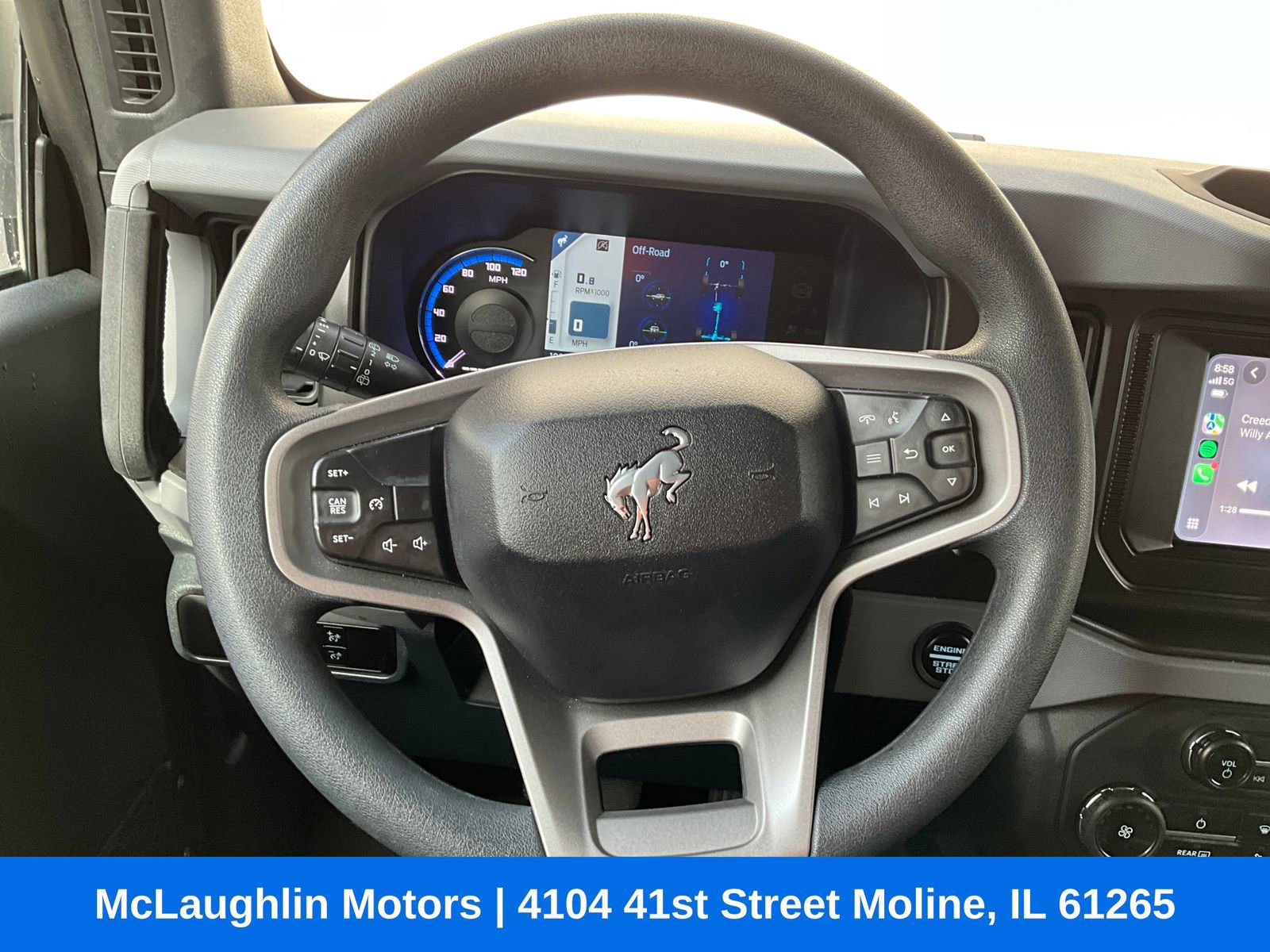 Used 2023 Ford Bronco 4-Door AWD/4WD image 3