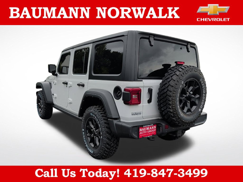 Used 2022 Jeep Wrangler Unlimited Sport AWD/4WD image 49