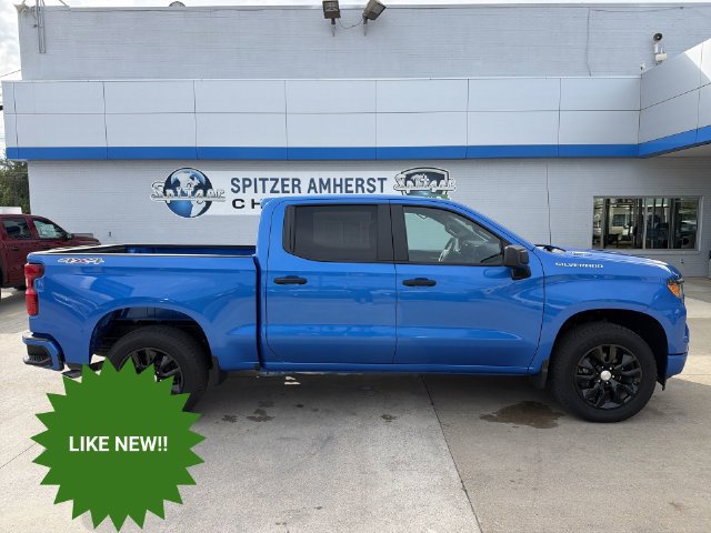 Used 2025 Chevrolet Silverado 1500 Custom AWD/4WD image 10