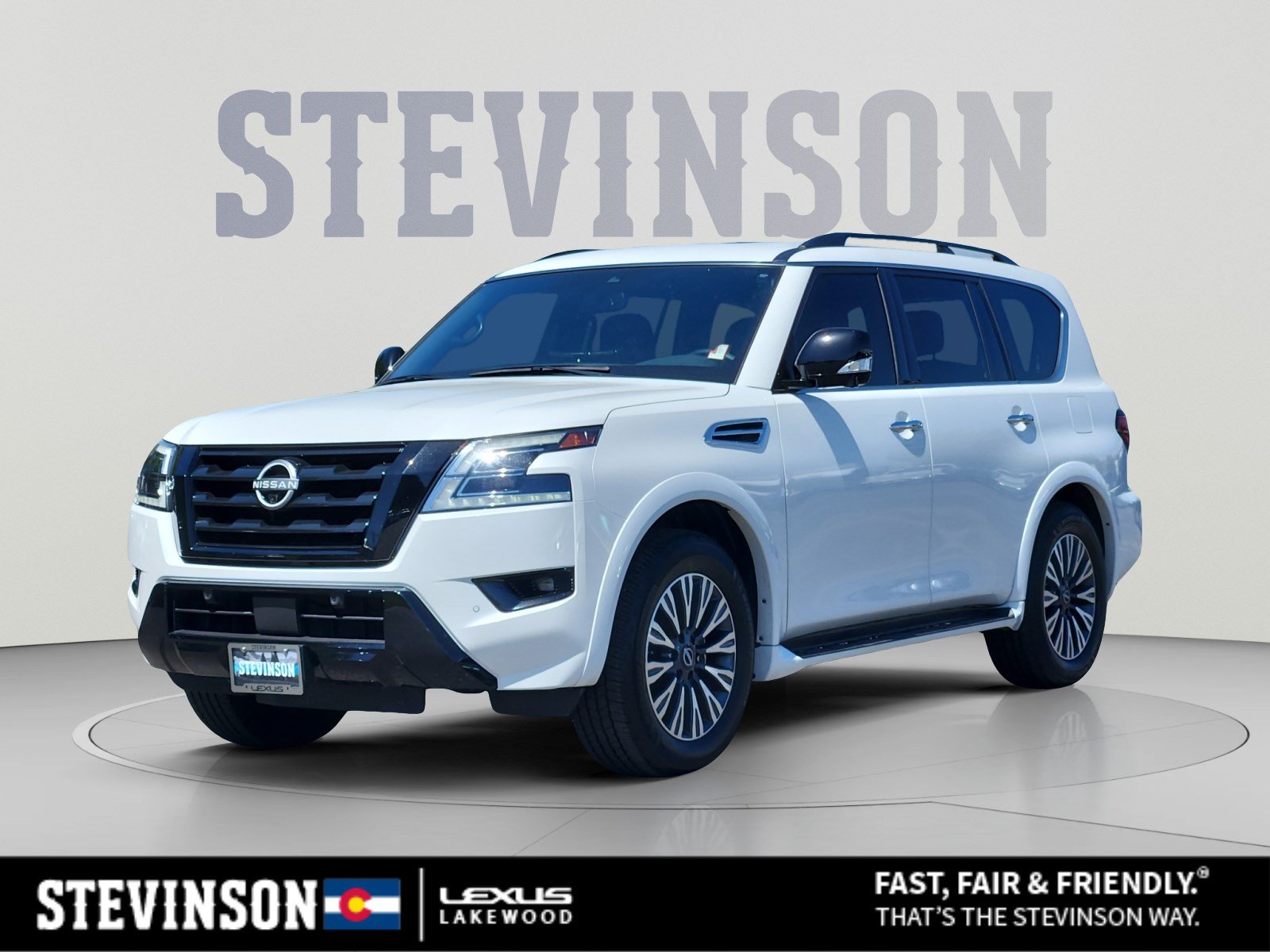 Used 2023 Nissan Armada SL w/ Midnight Edition Package AWD/4WD image 1