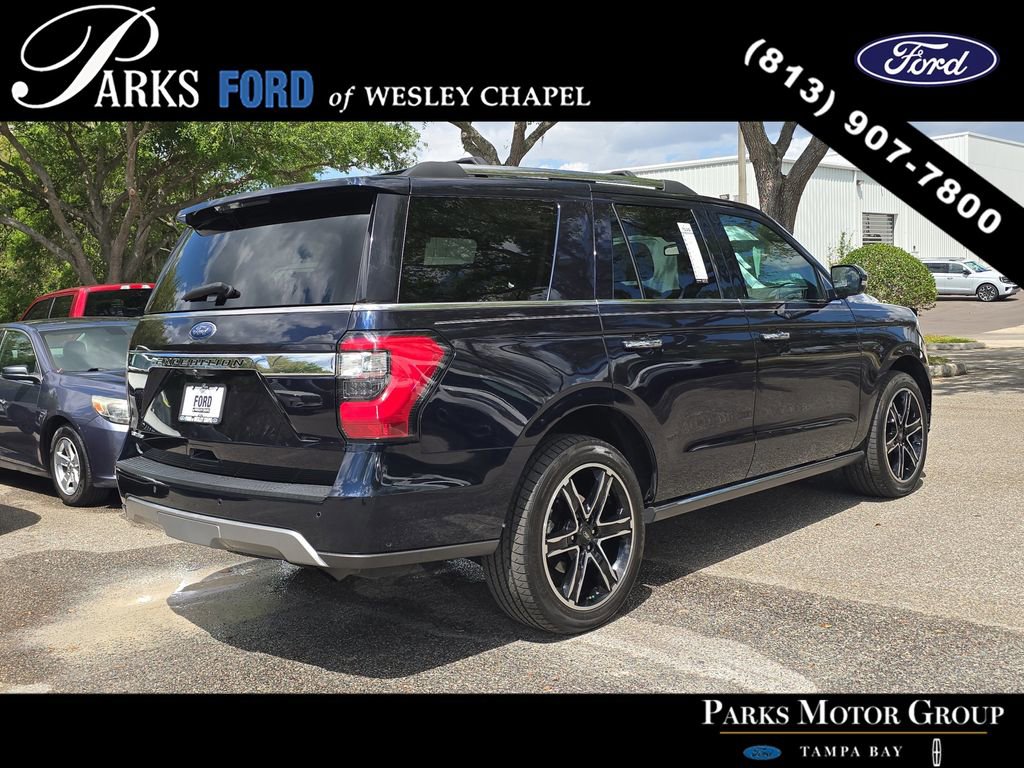 Used 2021 Ford Expedition Limited image 4
