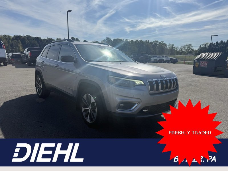 Used 2022 Jeep Cherokee Limited w/ Elite Package