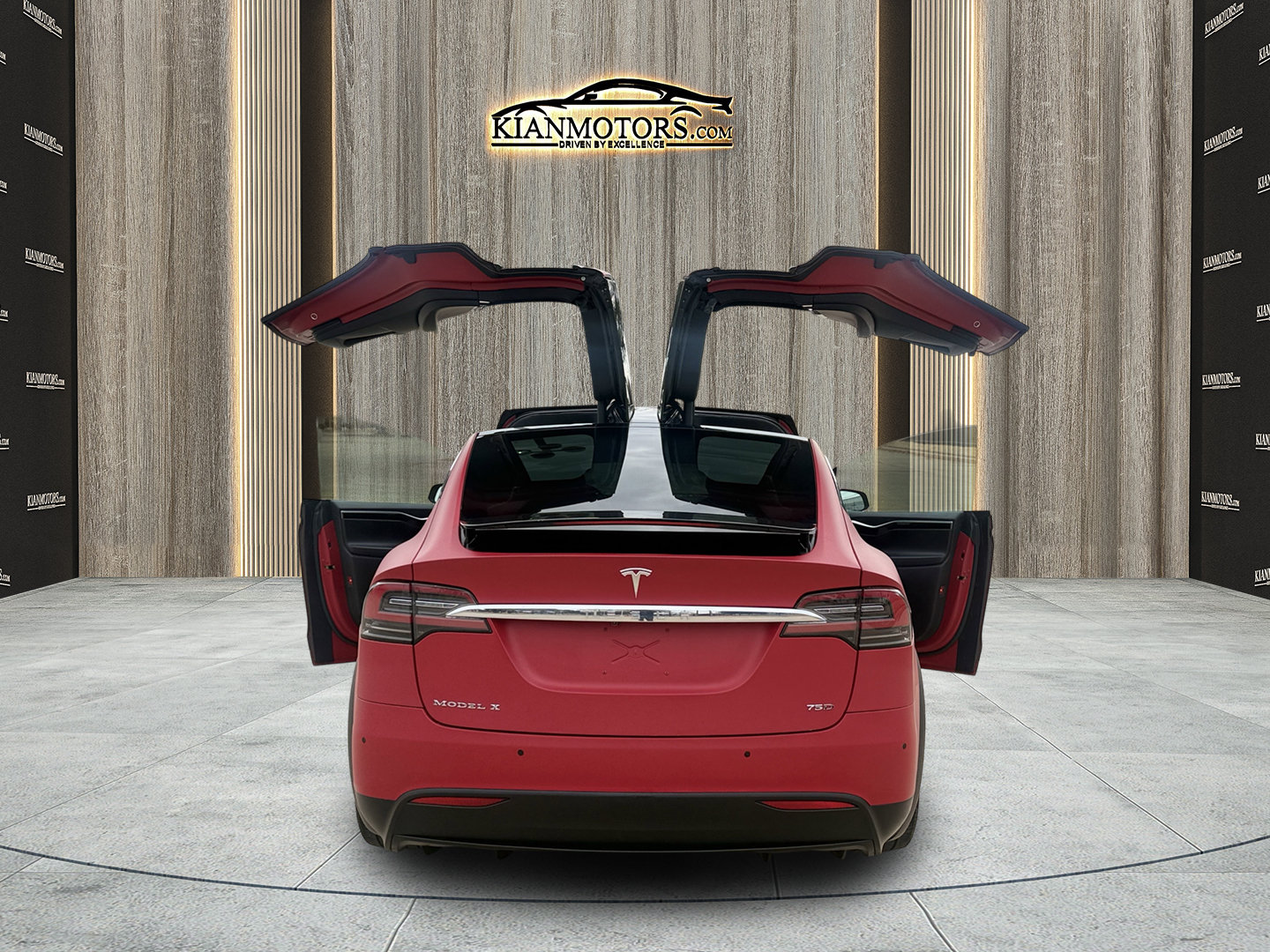 Used 2017 Tesla Model X 75D AWD/4WD image 27