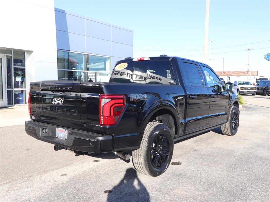 New 2025 Ford F150 Platinum w/ FX4 Off-Road Package image 15