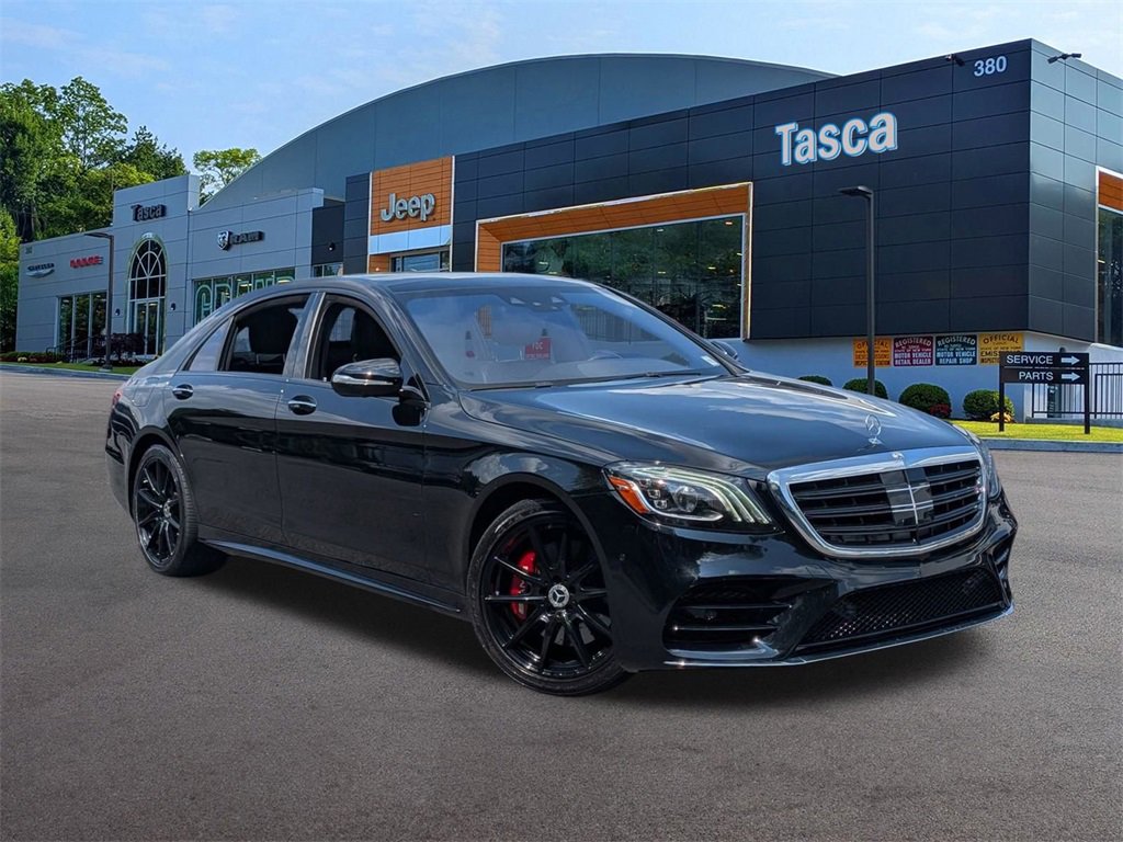 Used 2019 Mercedes-Benz S 560 Sedan