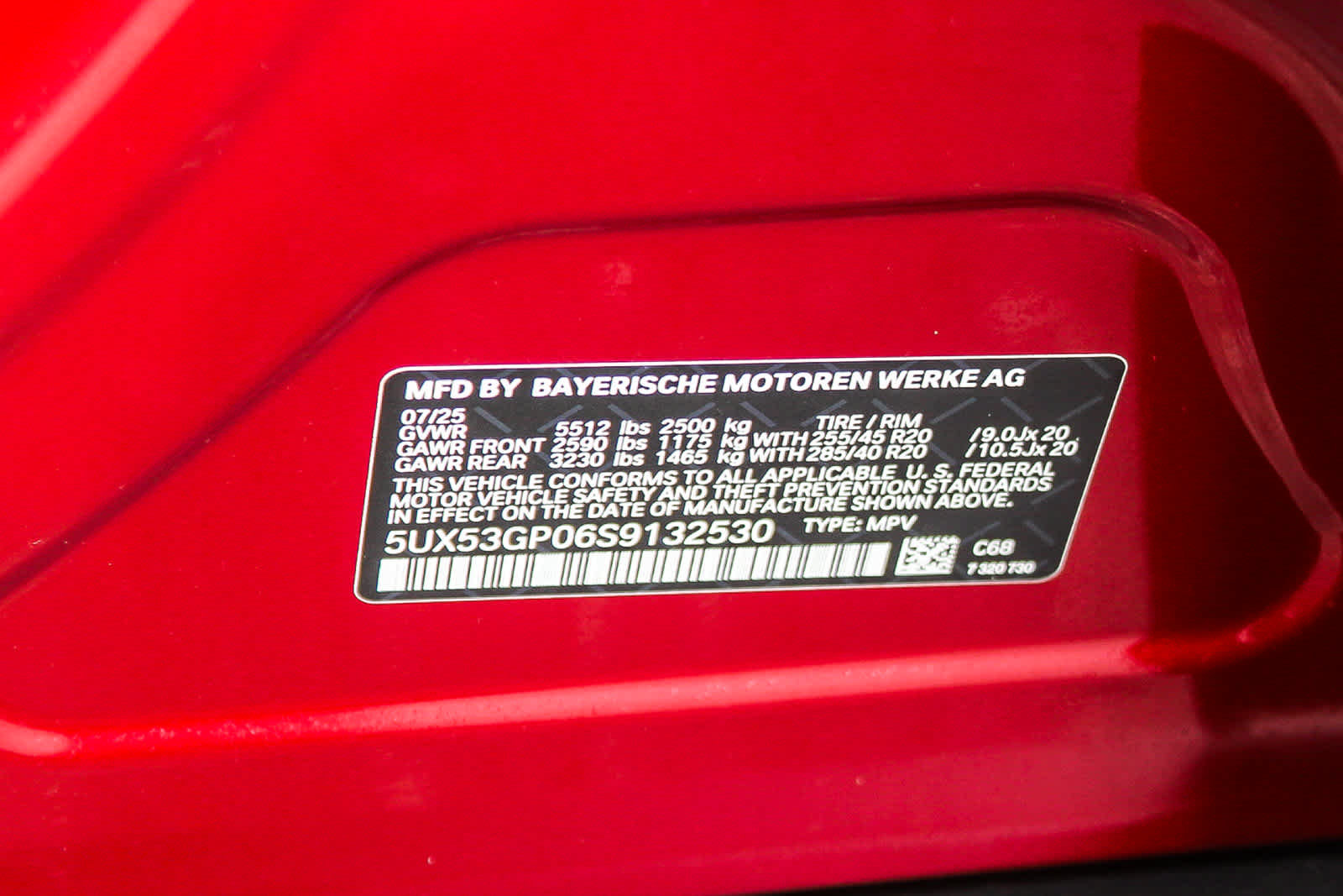 Used 2025 BMW X3 xDrive30i AWD/4WD image 28