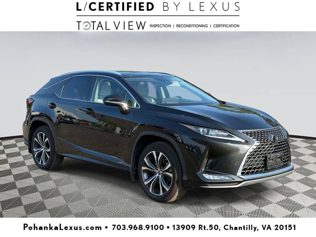 Used 2022 Lexus RX 350 AWD w/ Premium Package image 1