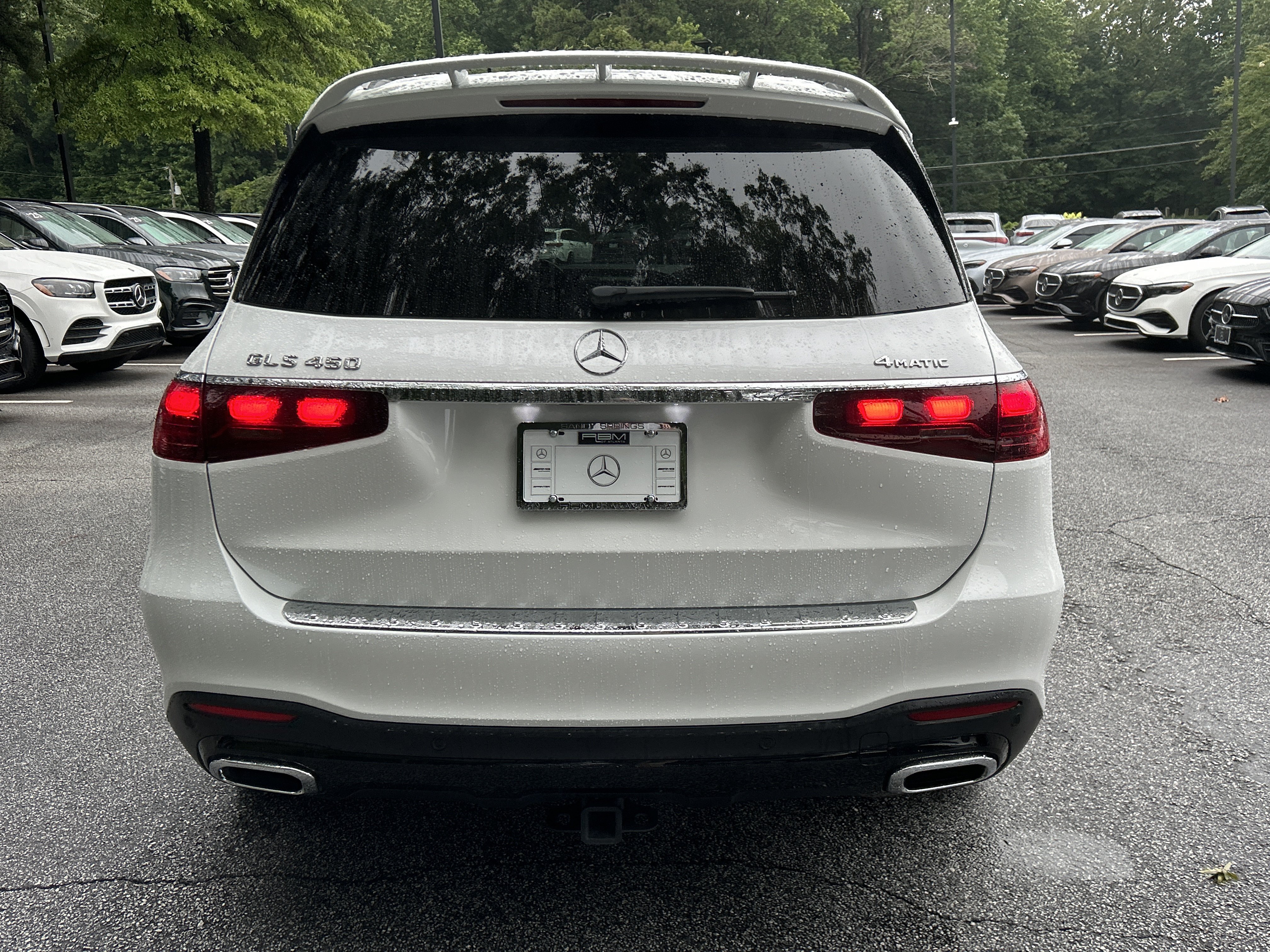 Certified 2025 Mercedes-Benz GLS 450 4MATIC image 7