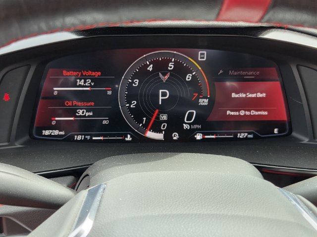 Certified 2020 Chevrolet Corvette Stingray Preferred Cpe w/ 2LT Preferred Equipment Group RWD image 22