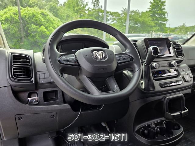 Used 2024 RAM ProMaster 3500 w/ Convenience Group FWD image 11