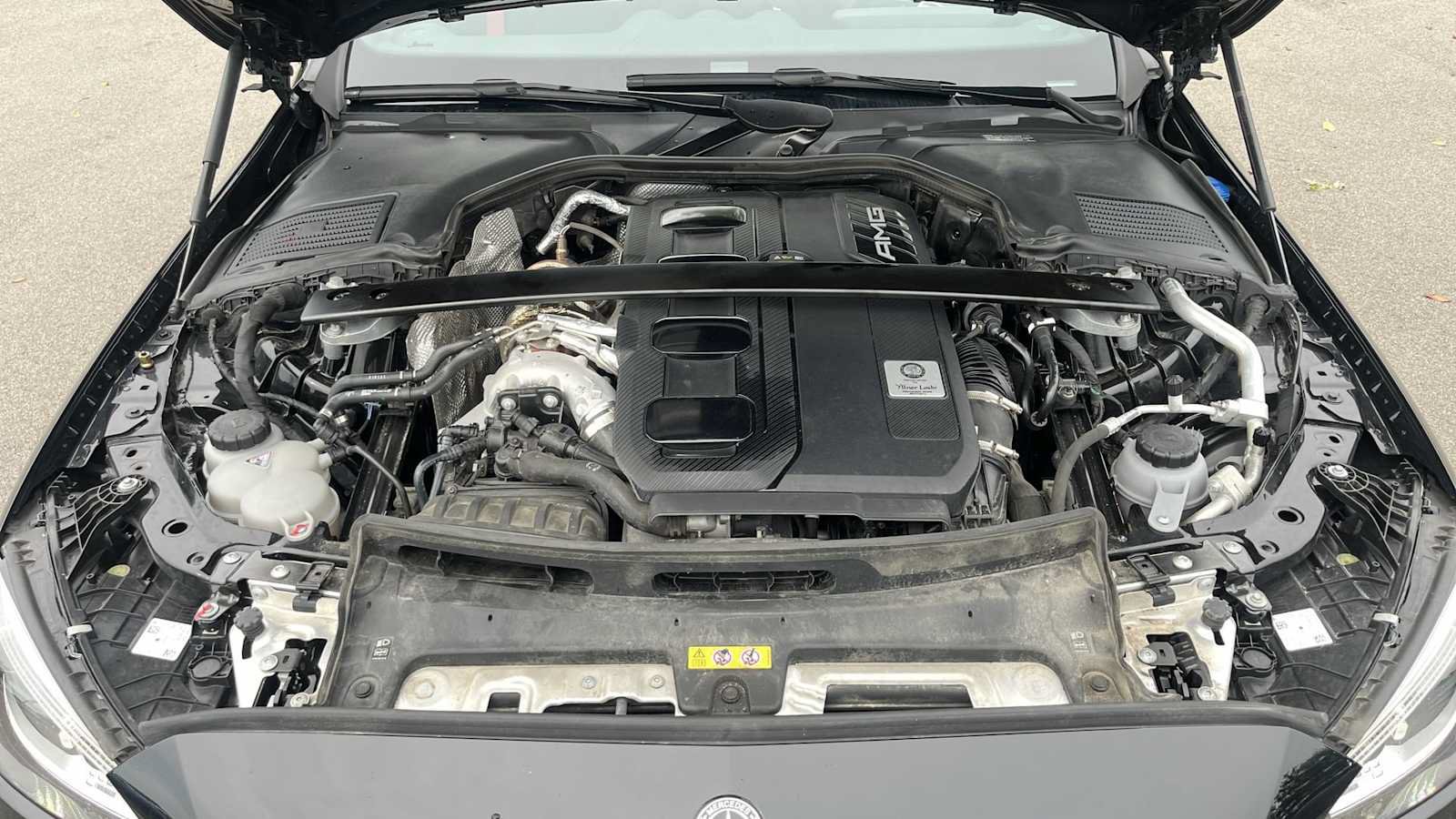 Certified 2023 Mercedes-Benz C 43 AMG 4MATIC Sedan image 26