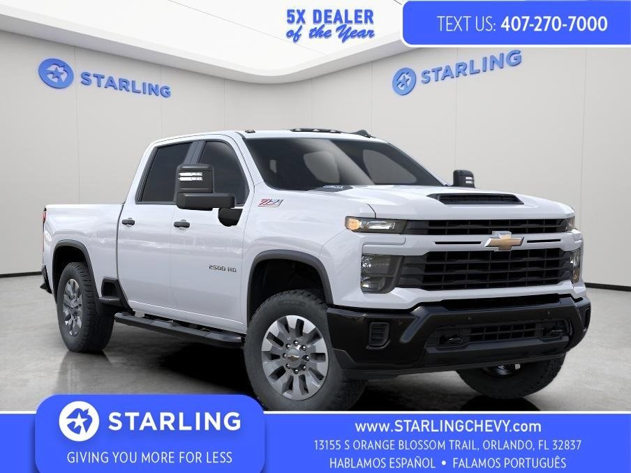 New 2026 Chevrolet Silverado 2500 Custom w/ Custom Value Package image 1