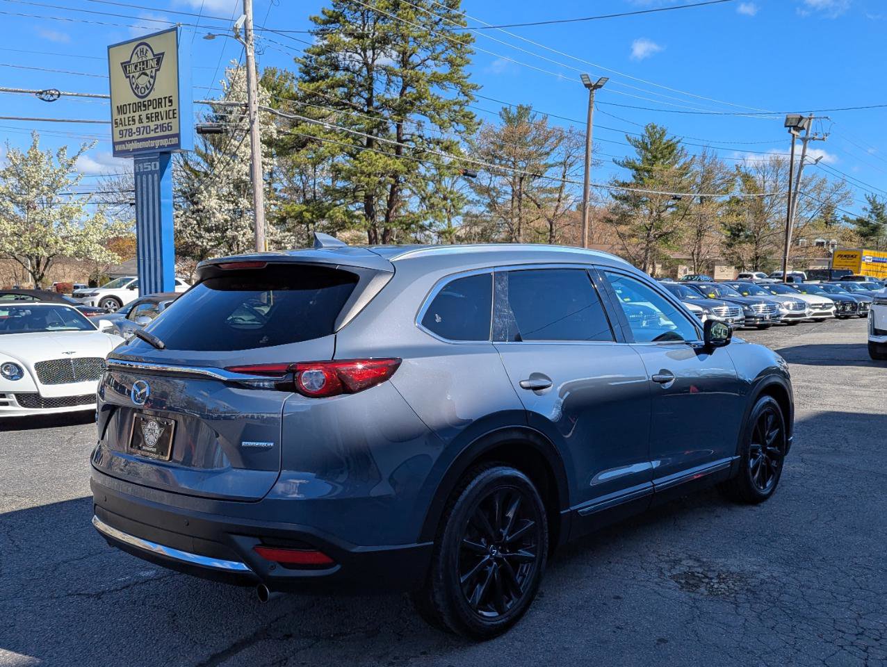 Used 2021 MAZDA CX-9 Carbon Edition AWD/4WD image 7