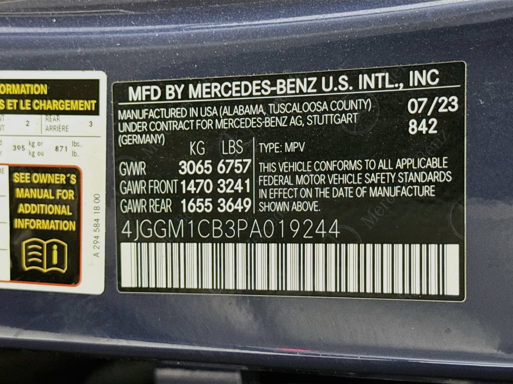 Used 2023 Mercedes-Benz EQE 350+ 4MATIC SUV w/ Exclusive Trim Package image 44