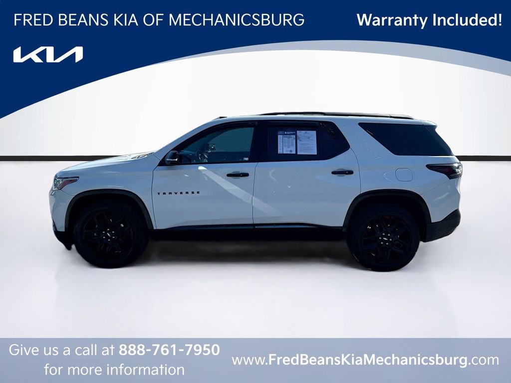 Used 2019 Chevrolet Traverse Premier w/ Redline Edition AWD/4WD image 4