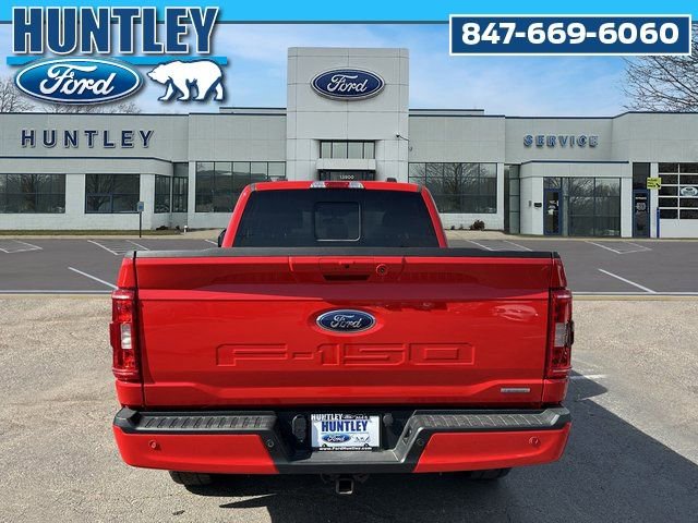 Used 2022 Ford F150 XLT w/ Equipment Group 302A High AWD/4WD image 5