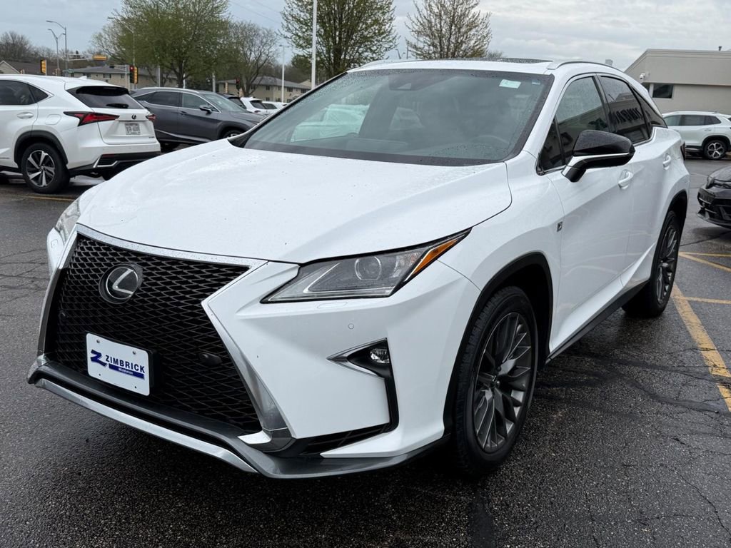 Used 2018 Lexus RX 350 F Sport w/ Cold Area Package AWD/4WD image 8