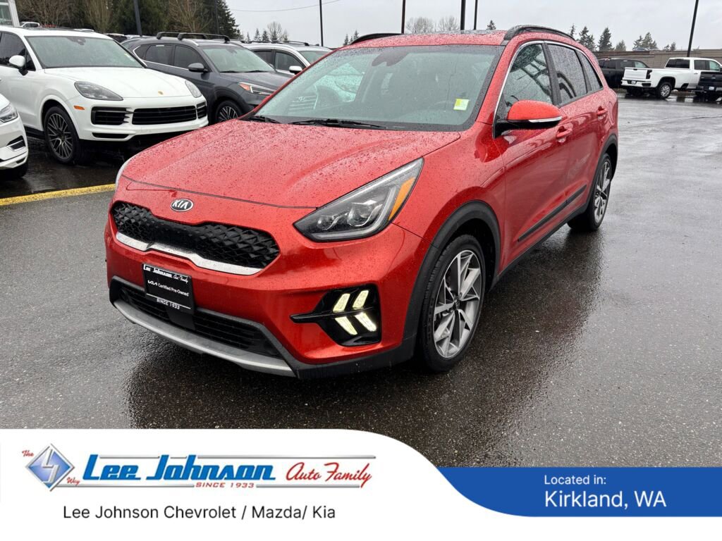 Certified 2021 Kia Niro Touring image 1
