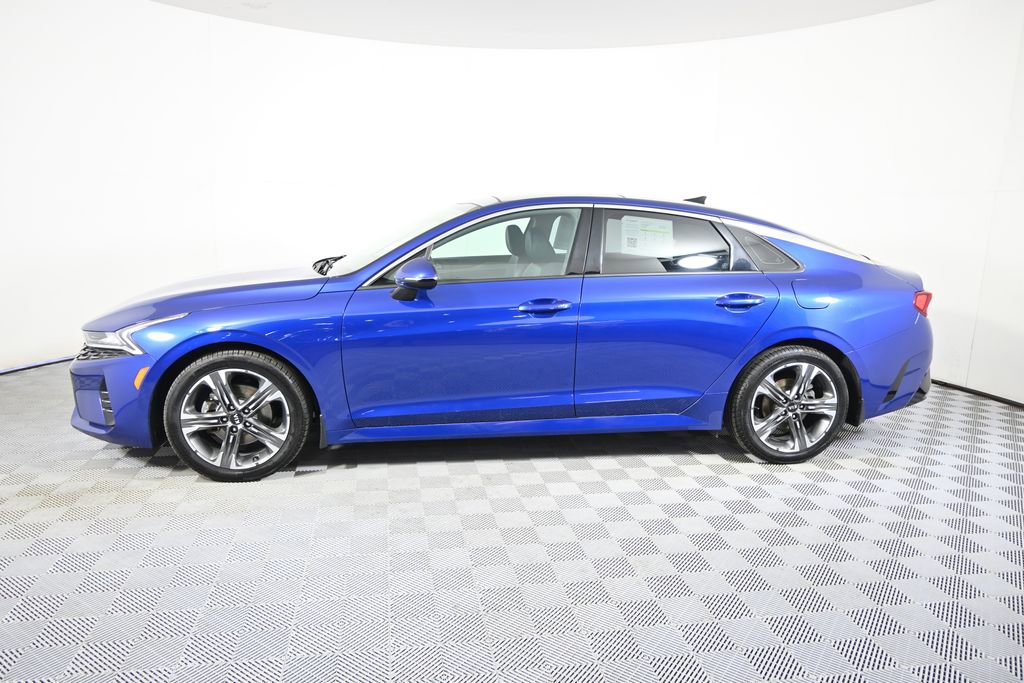 Used 2021 Kia K5 EX FWD image 2
