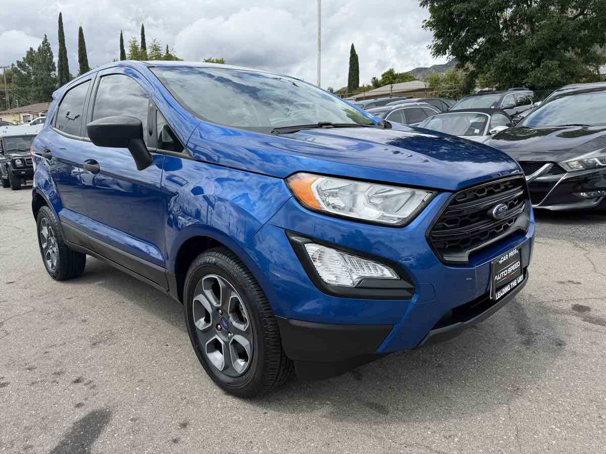 Used 2021 Ford EcoSport S