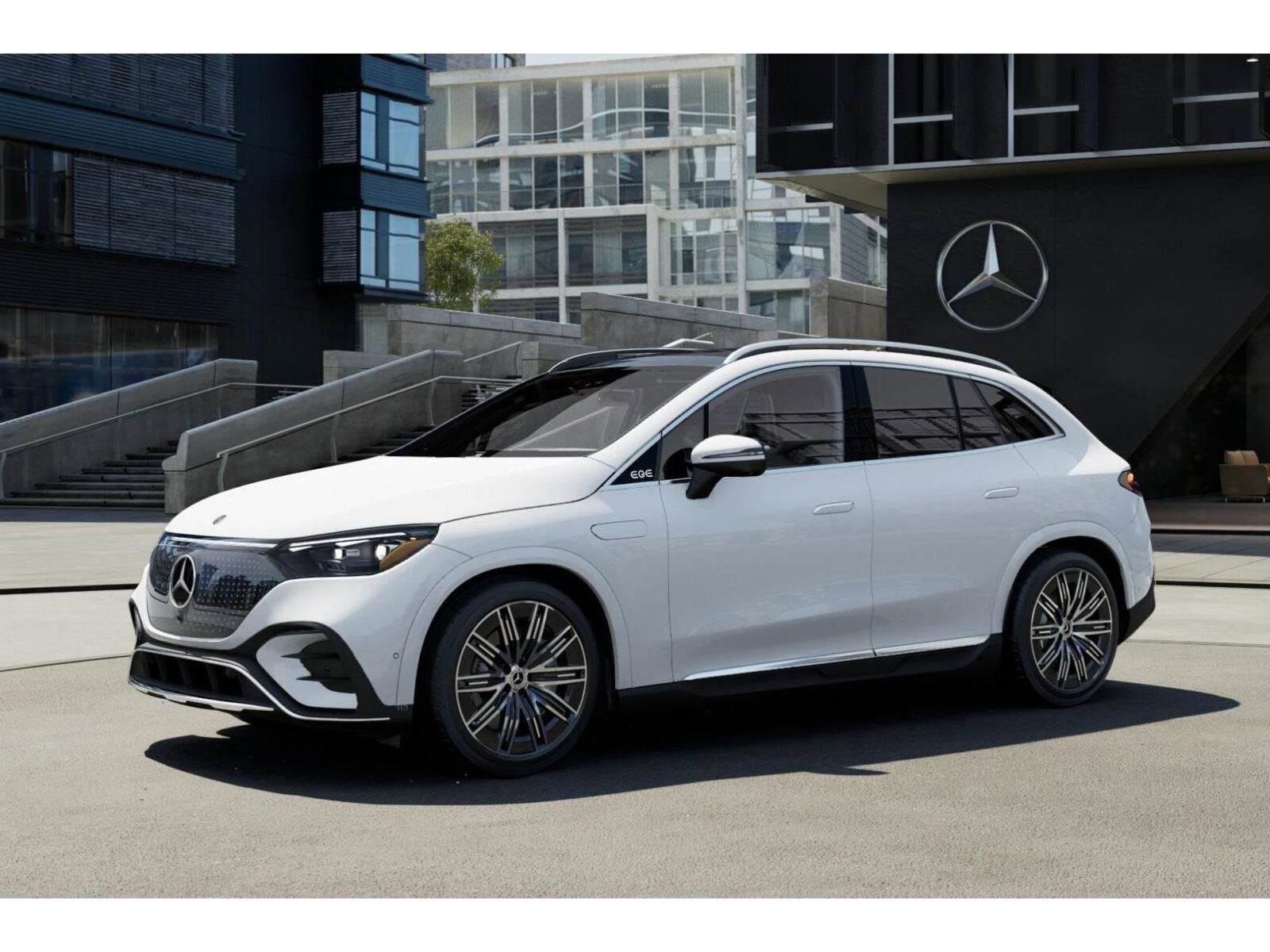 New 2026 Mercedes-Benz EQE 320+ SUV image 38
