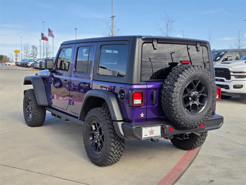New 2026 Jeep Wrangler Willys image 3