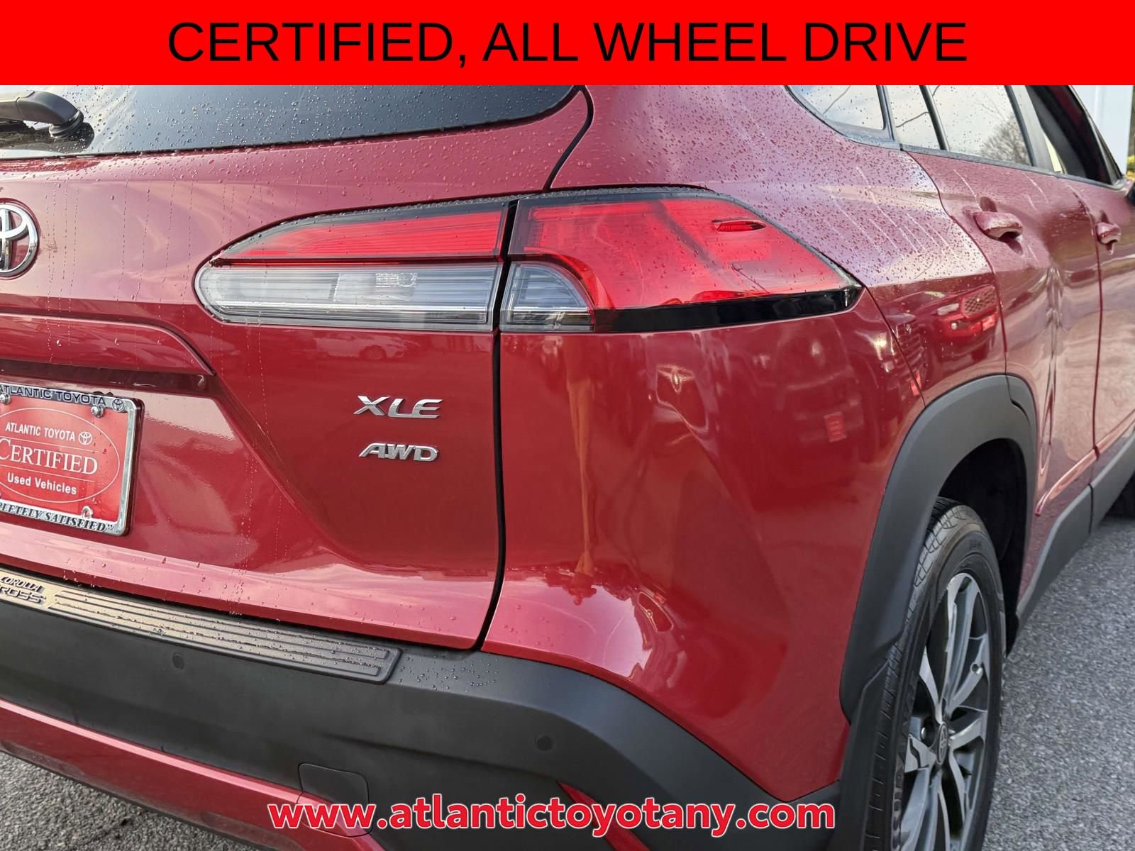 Certified 2023 Toyota Corolla Cross XLE w/ Convenience Package AWD/4WD image 10