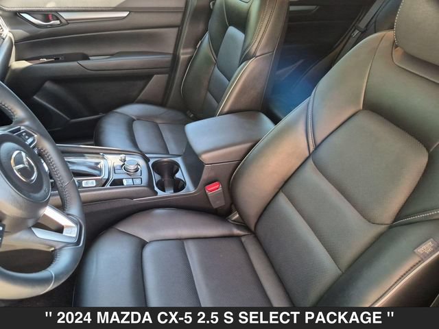Used 2024 MAZDA CX-5 AWD 2.5 S w/ Select Package image 16