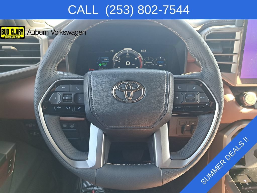 Used 2026 Toyota Tundra 1794 Edition AWD/4WD image 12