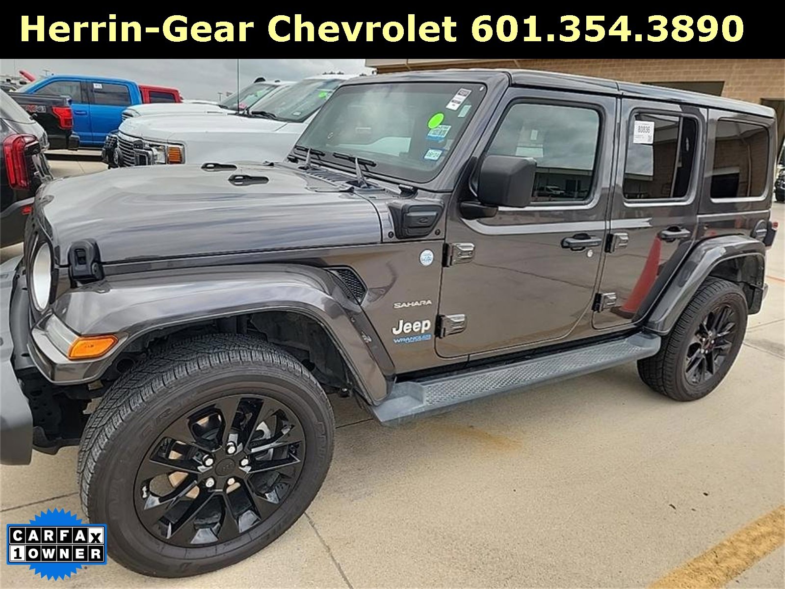 Used 2021 Jeep Wrangler Unlimited Sahara w/ Cold Weather Group