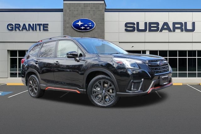Certified 2023 Subaru Forester Sport image 4