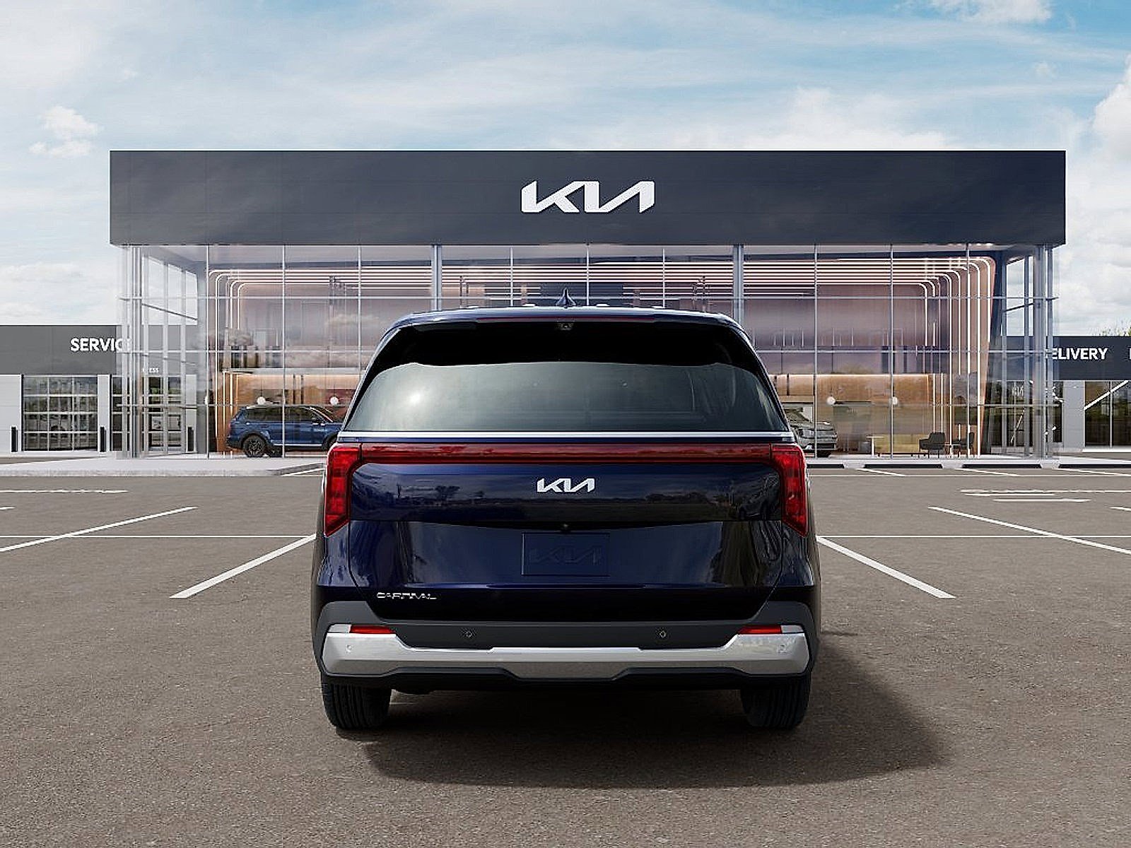 New 2026 Kia Carnival EX FWD image 5