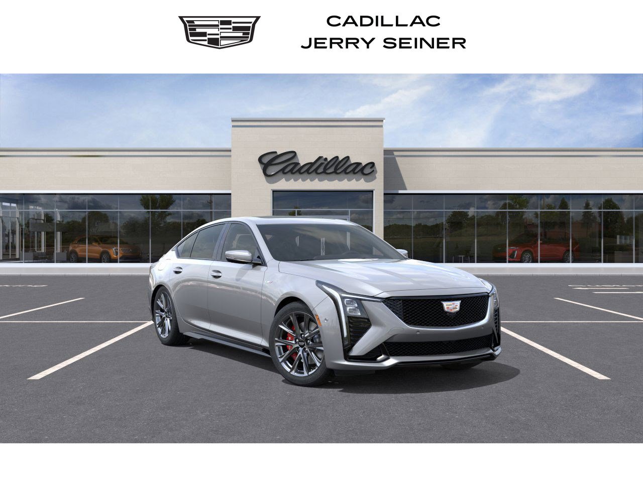 New 2026 Cadillac CT5 V