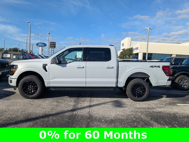 New 2025 Ford F150 XLT w/ Equipment Group 302A MID image 8