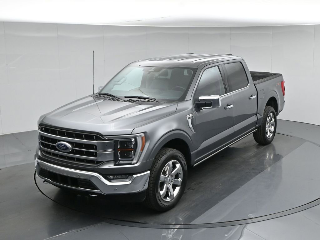 Certified 2023 Ford F150 Lariat w/ Equipment Group 502A High image 41