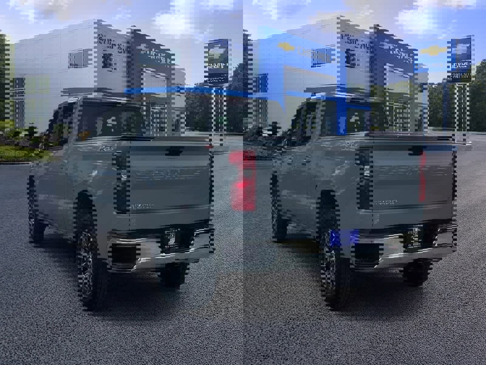 Certified 2024 Chevrolet Silverado 1500 LT AWD/4WD image 4