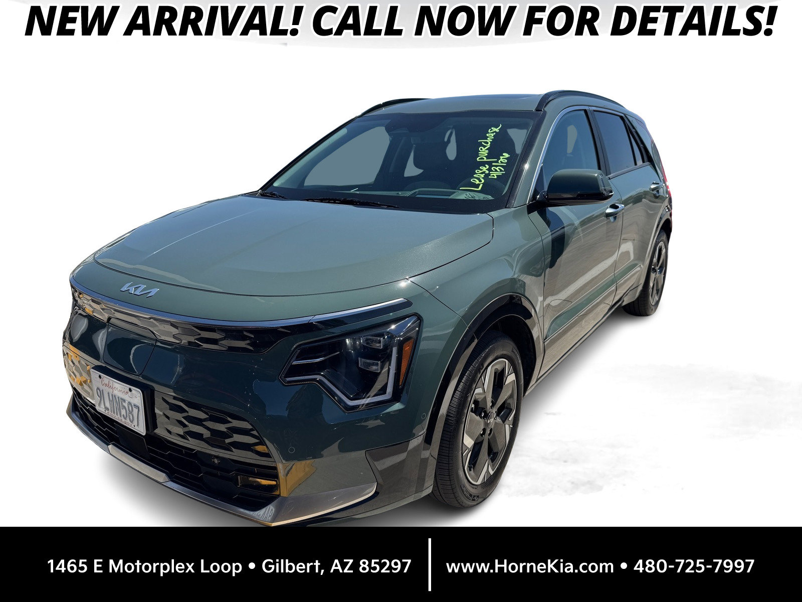 Certified 2024 Kia Niro Wave image 1