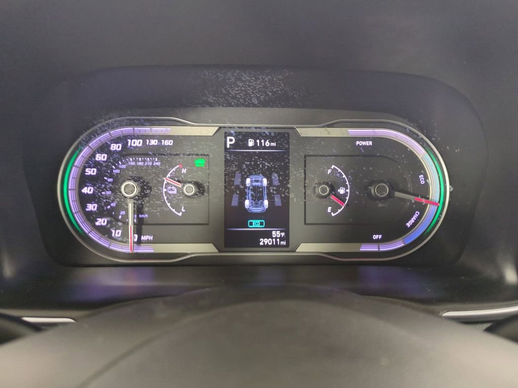 Used 2023 Hyundai Tucson Blue image 34