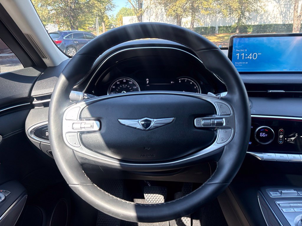 Used 2023 Genesis GV70 2.5T w/ Advanced Package AWD/4WD image 10