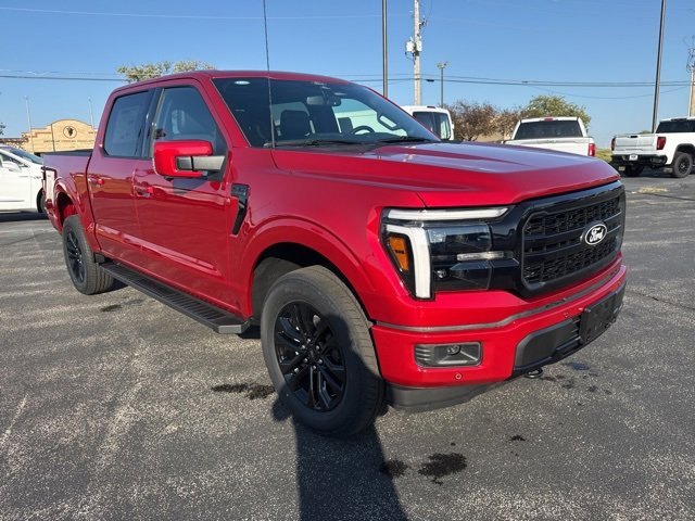 New 2025 Ford F150 Lariat w/ Equipment Group 502A High image 7