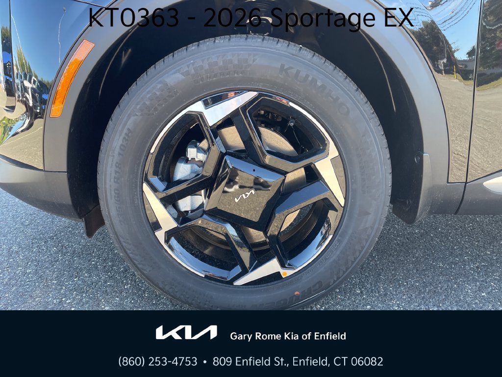 New 2026 Kia Sportage EX w/ EX Panorama Roof Package AWD/4WD image 27