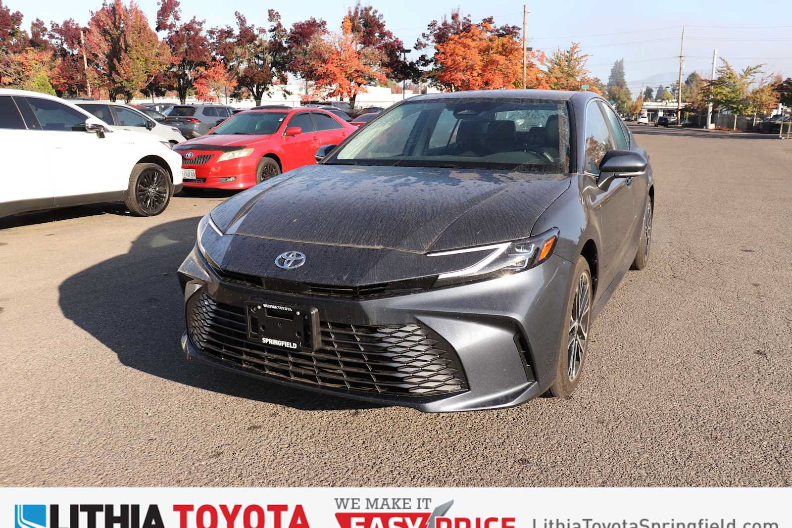 Used 2026 Toyota Camry XLE
