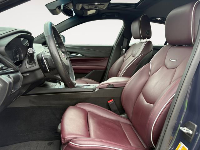Used 2024 Cadillac CT4 Sport w/ LPO, ONYX Package AWD/4WD image 9