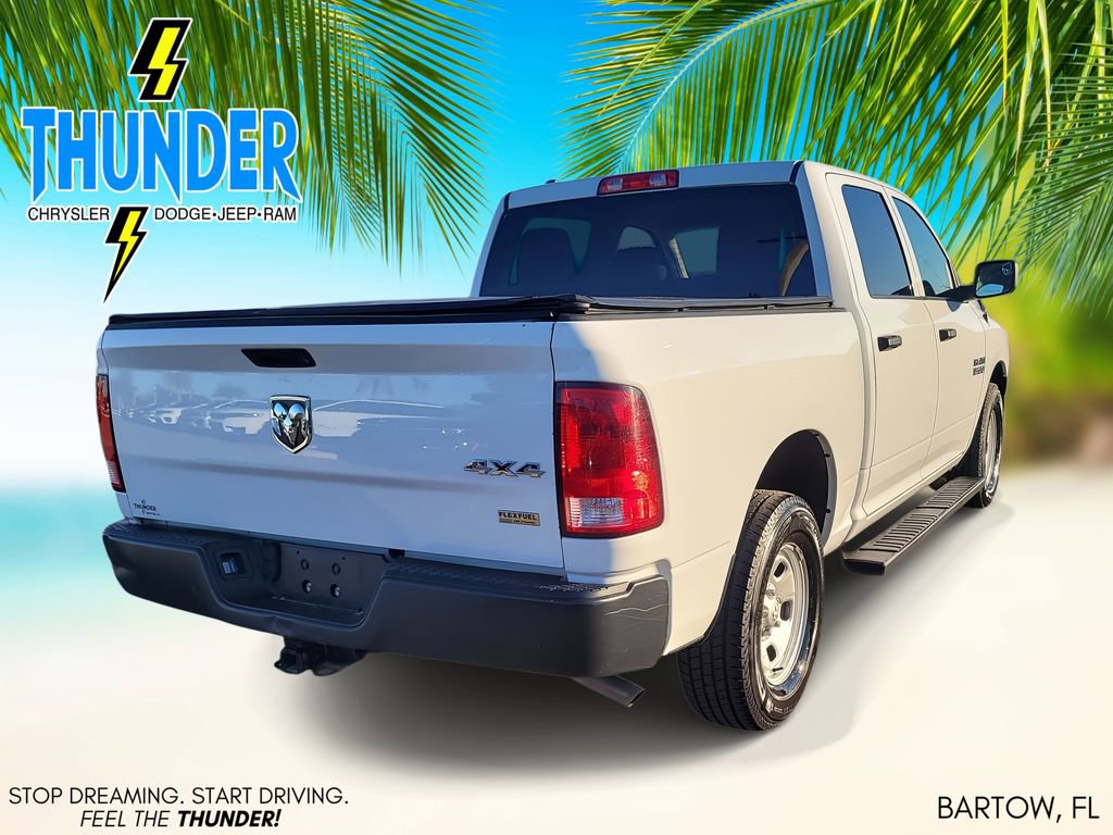 Used 2017 RAM 1500 Tradesman w/ Popular Equipment Group image 4