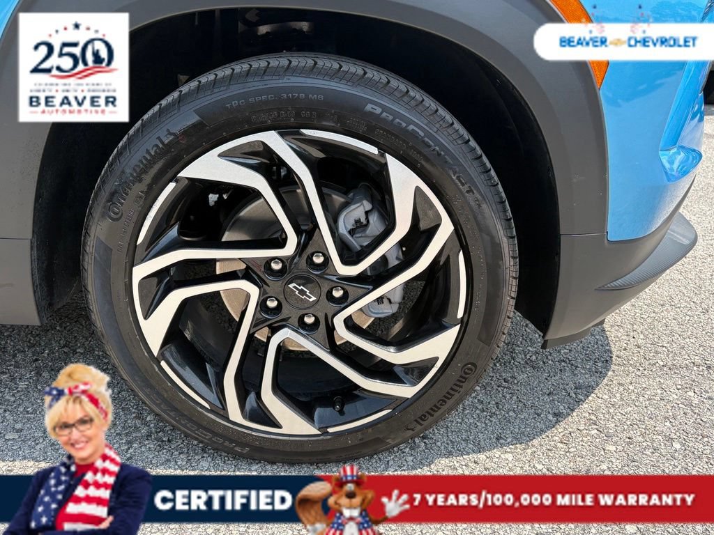 Used 2025 Chevrolet TrailBlazer RS w/ Convenience Package FWD image 10