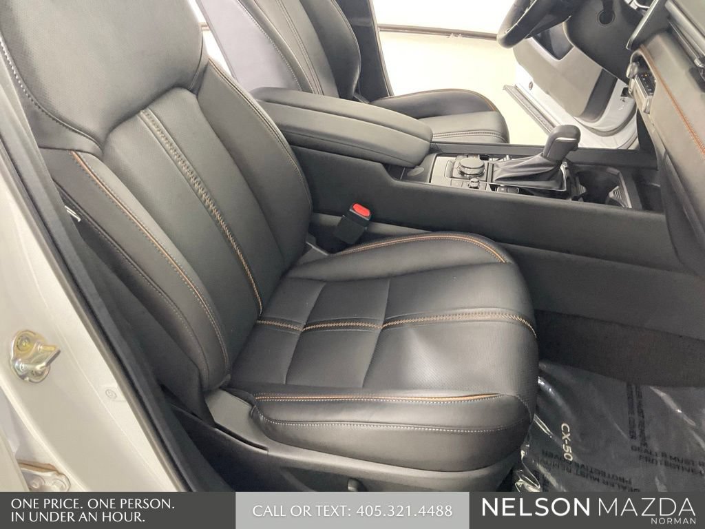 Certified 2025 MAZDA CX-50 AWD 2.5 Hybrid w/ Weather Package image 28