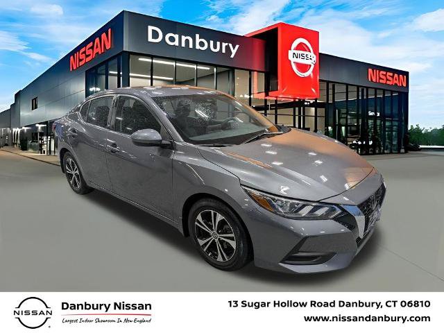 Certified 2023 Nissan Sentra SV w/ All-Weather Package
