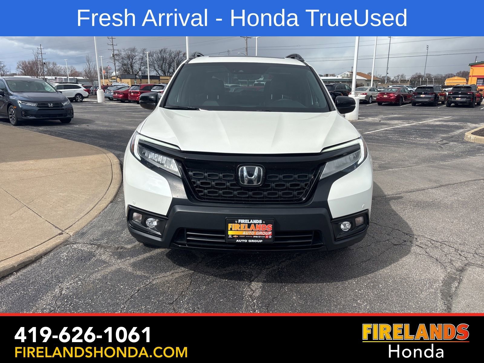 Used 2019 Honda Passport Elite image 8